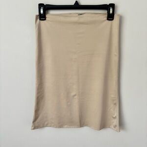 SPANX Simplicity shaping nude half slip size L